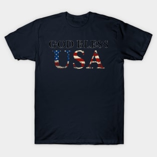 GOD BLESS USA T-Shirt